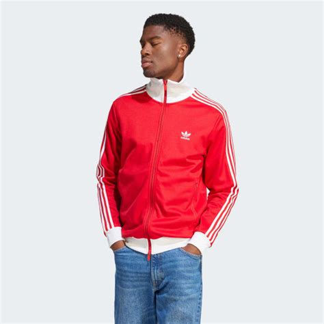 adidas jacke se rot|Shop Men .